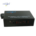 fiber media converter 10/100M adaptive,single mode simplex fiber 20km